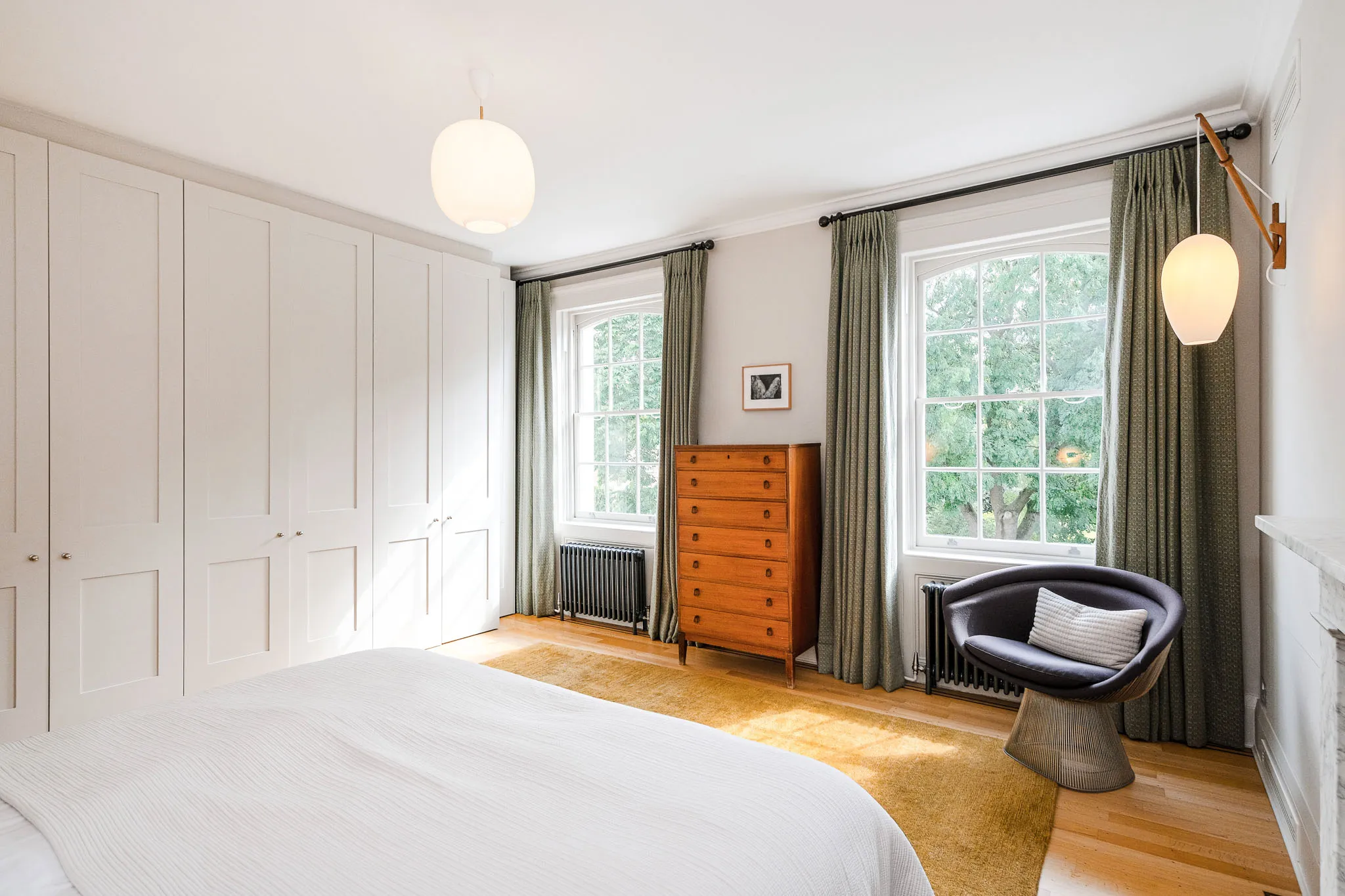 Hereford Square, holiday townhouse in South Kensington, London