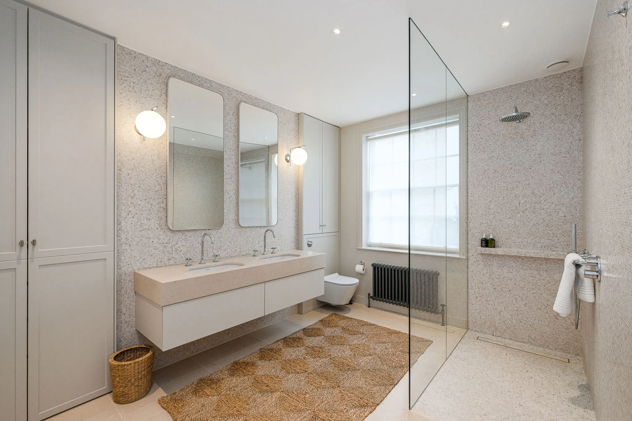 Hereford Square, holiday townhouse in South Kensington, London