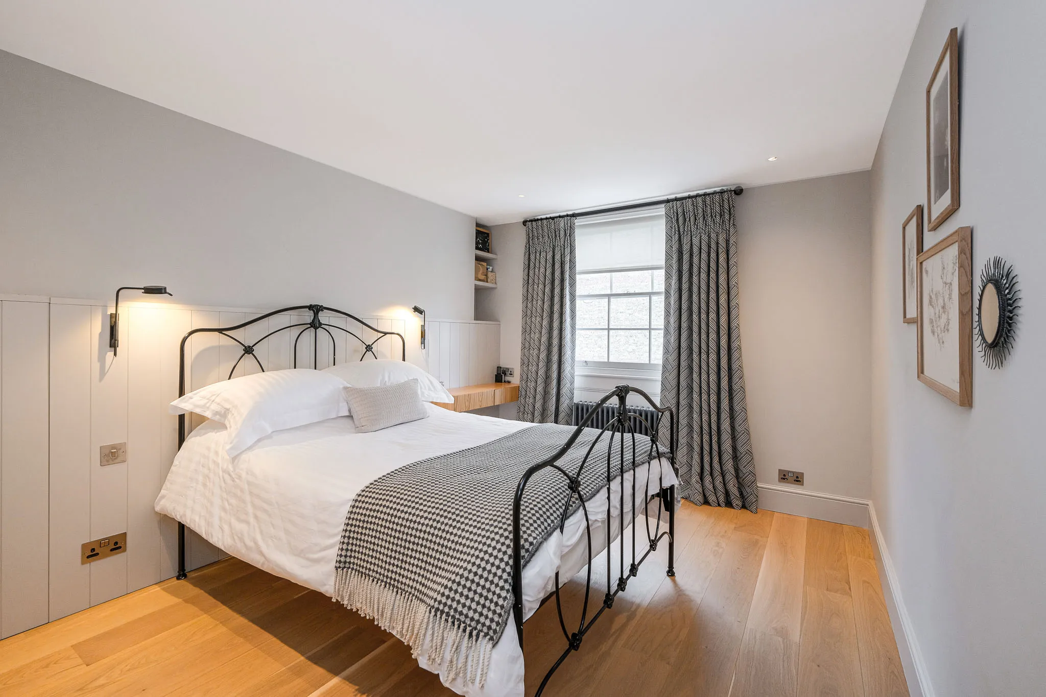 Hereford Square, holiday townhouse in South Kensington, London