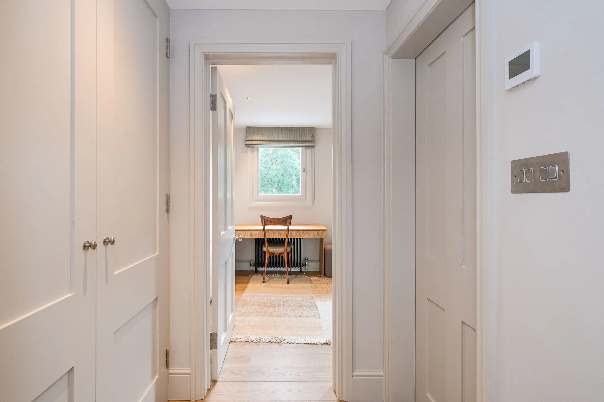 Hereford Square, holiday townhouse in South Kensington, London