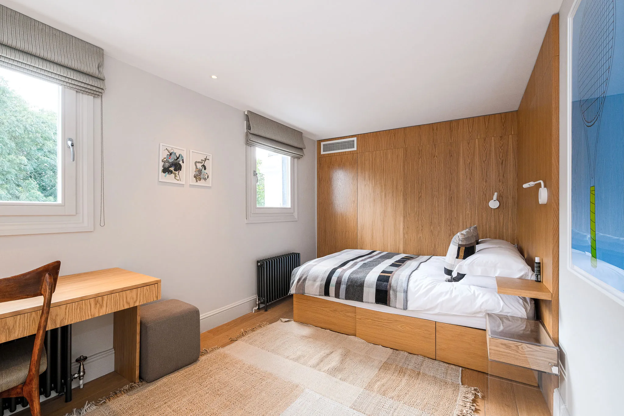 Hereford Square, holiday townhouse in South Kensington, London