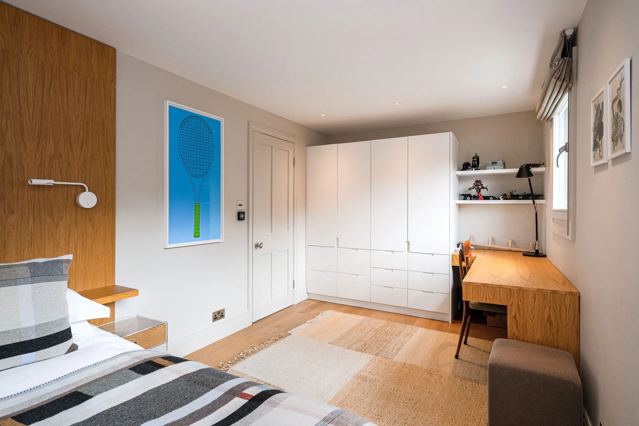 Hereford Square, holiday townhouse in South Kensington, London