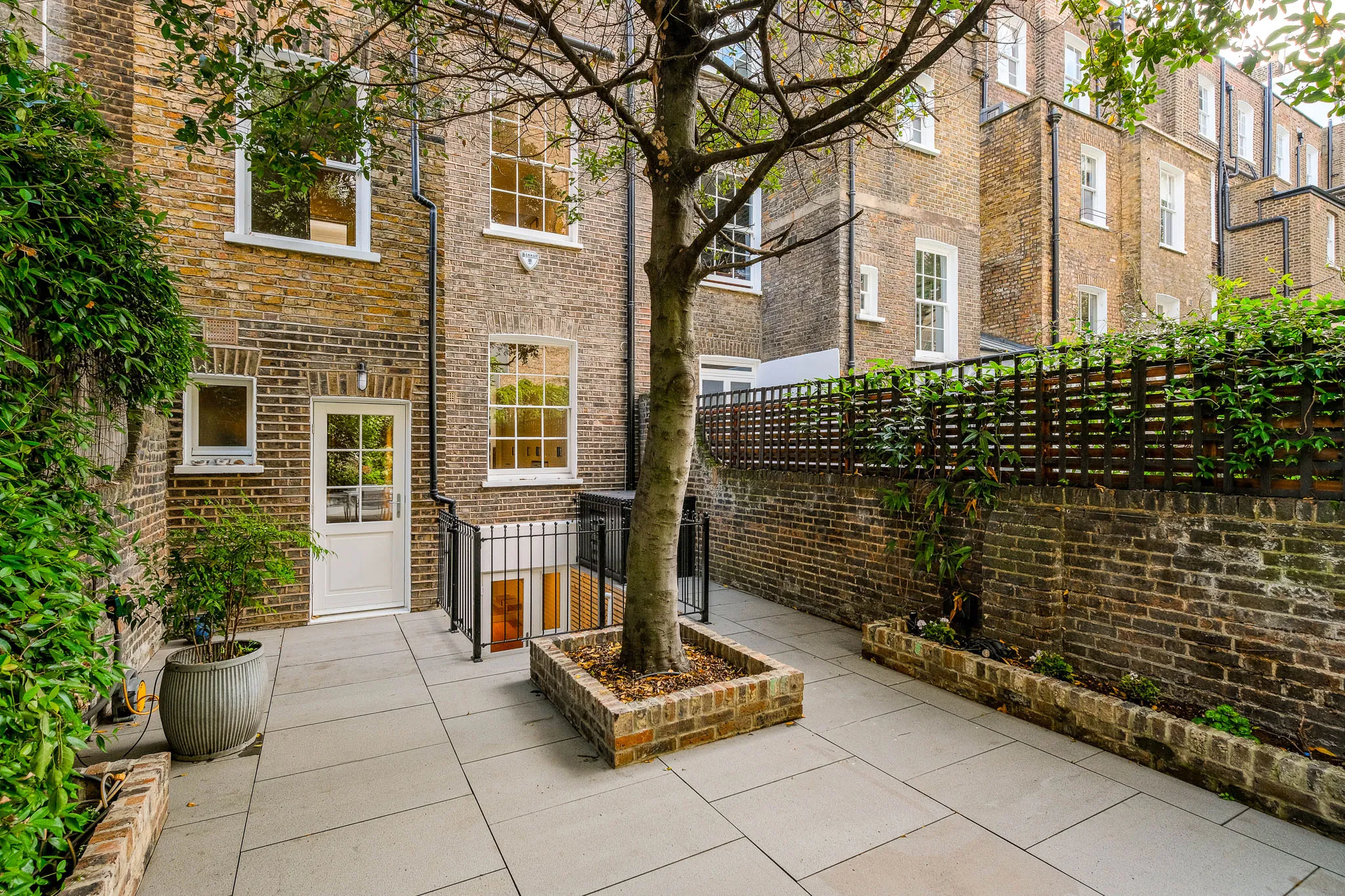 Hereford Square, holiday townhouse in South Kensington, London