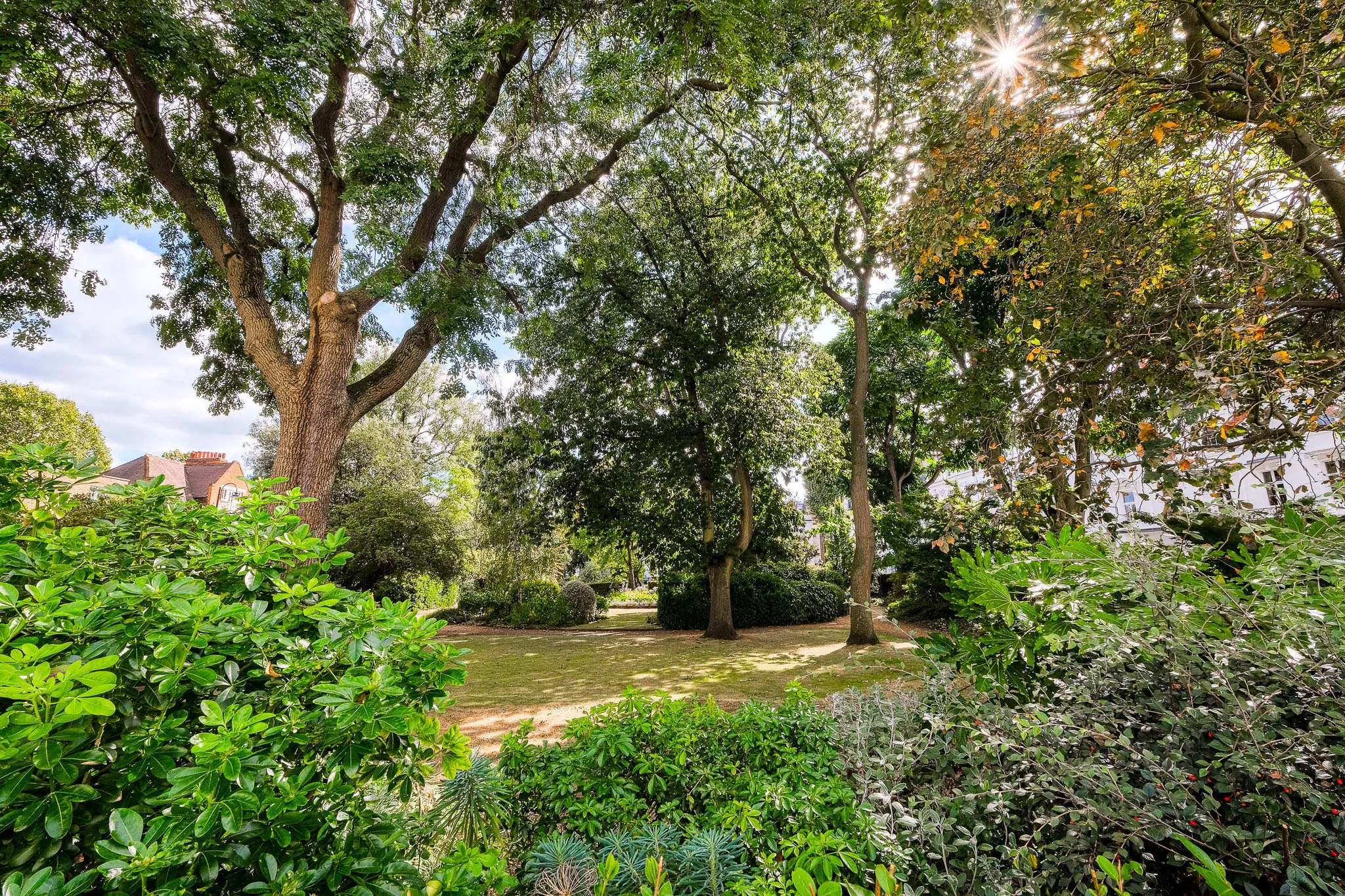 Hereford Square, holiday townhouse in South Kensington, London