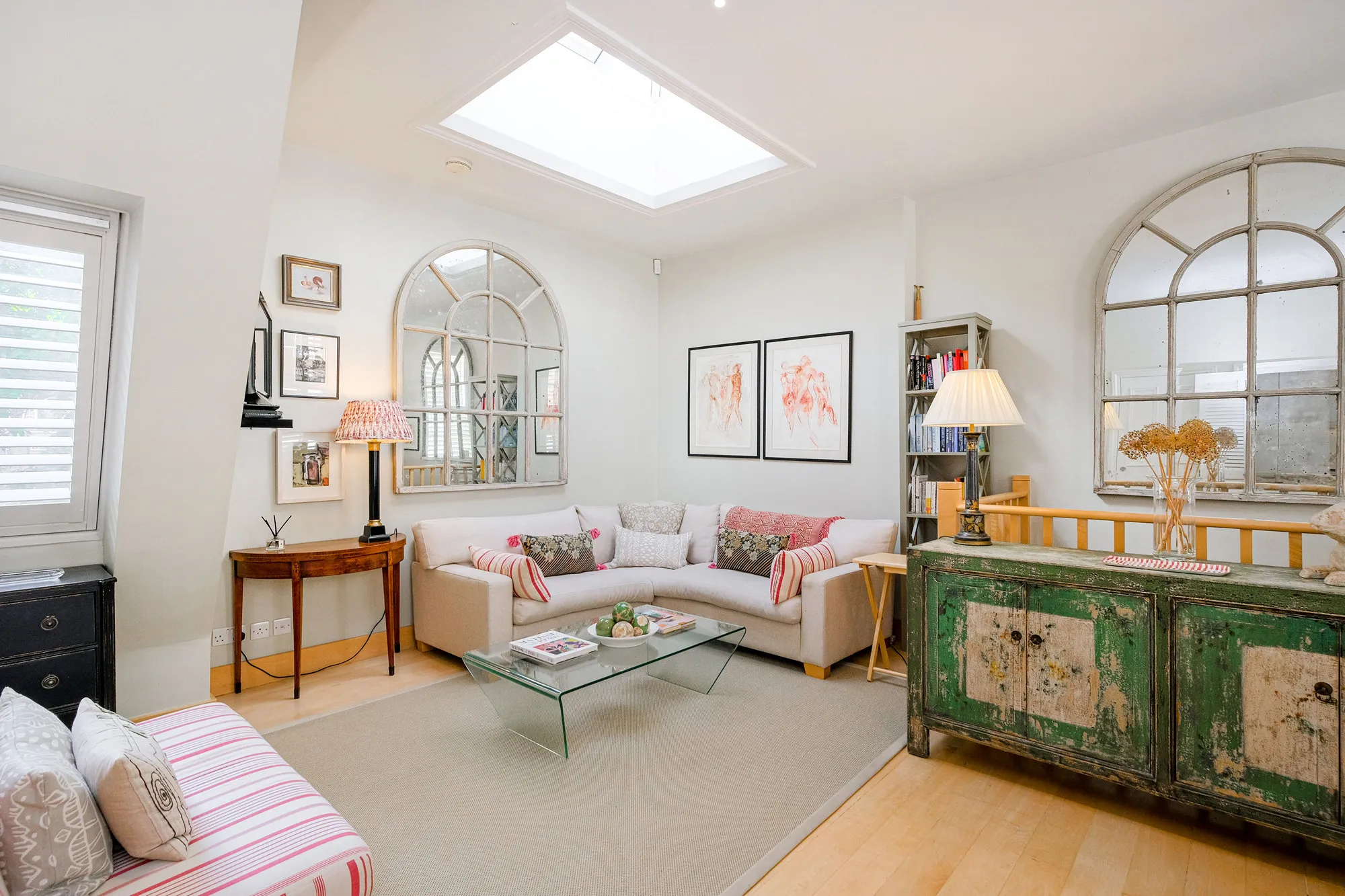 Cadogan Street, holiday townhouse in Chelsea, London