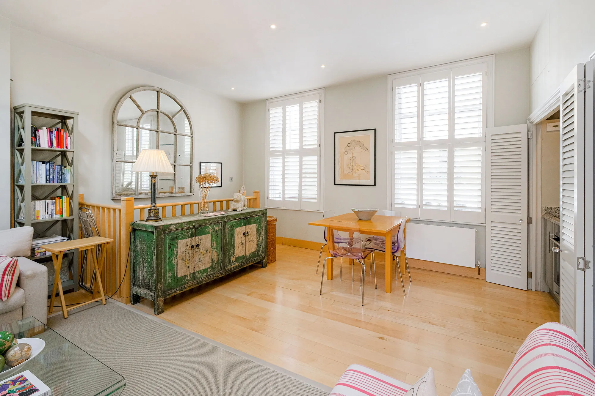 Cadogan Street, holiday townhouse in Chelsea, London