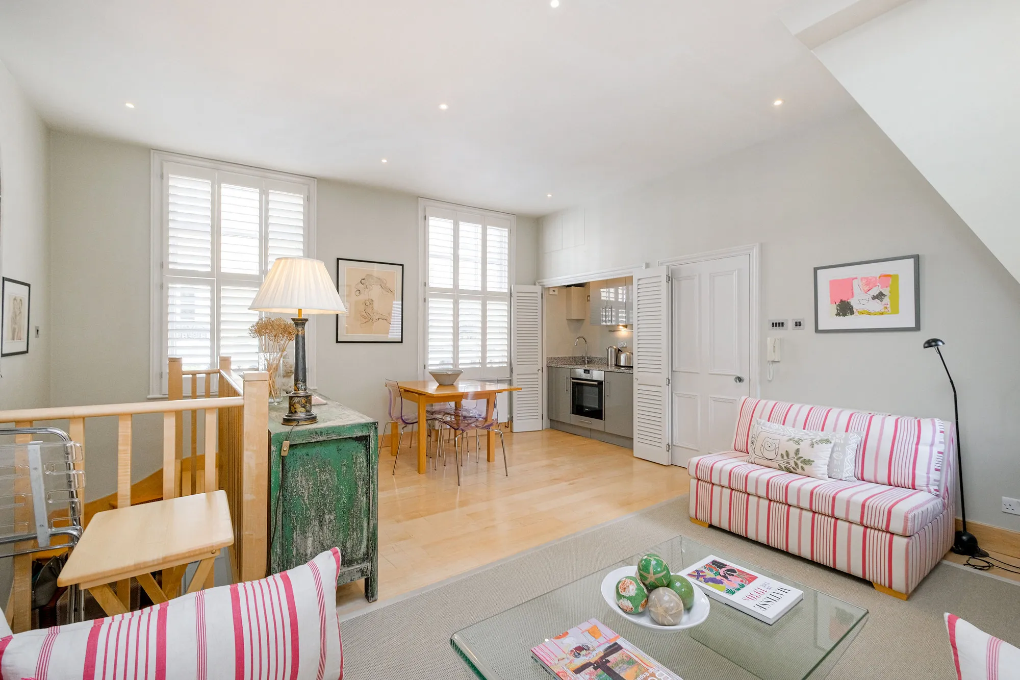 Cadogan Street, holiday townhouse in Chelsea, London