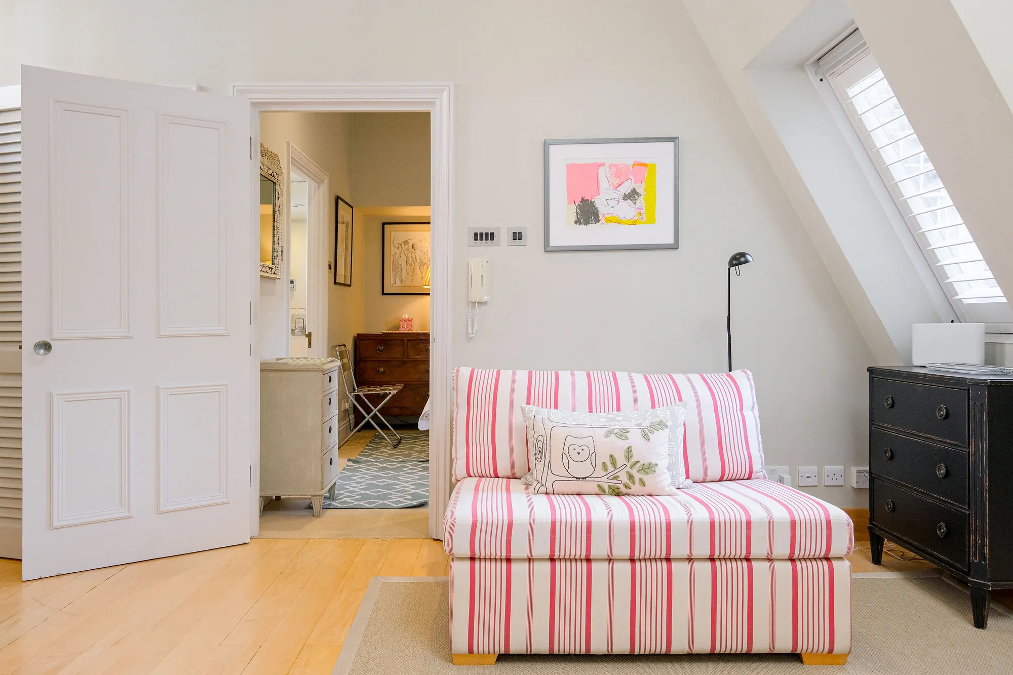 Cadogan Street, holiday townhouse in Chelsea, London
