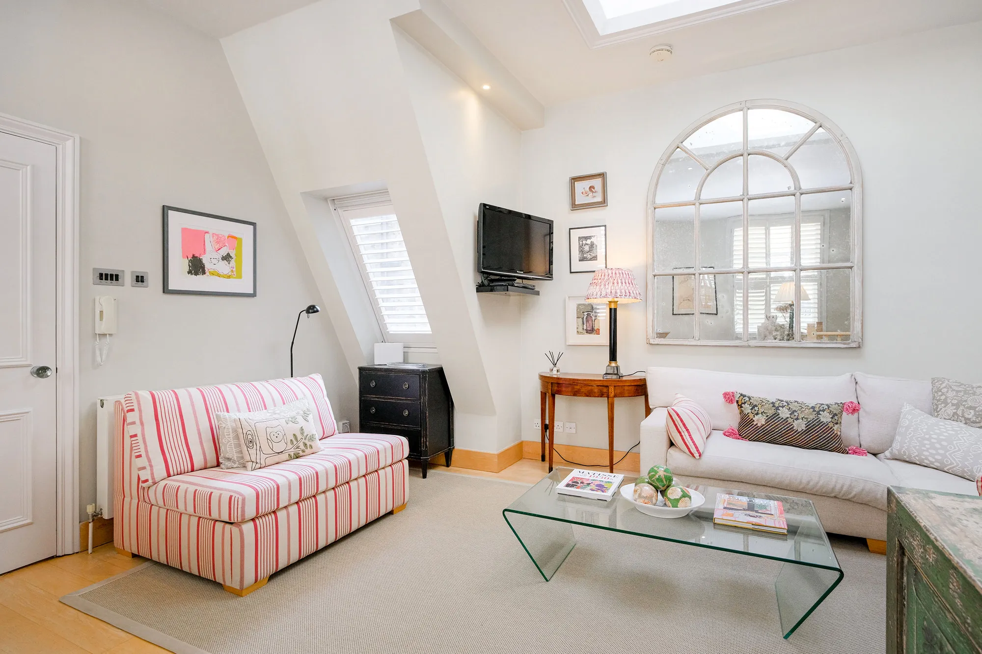 Cadogan Street, holiday townhouse in Chelsea, London