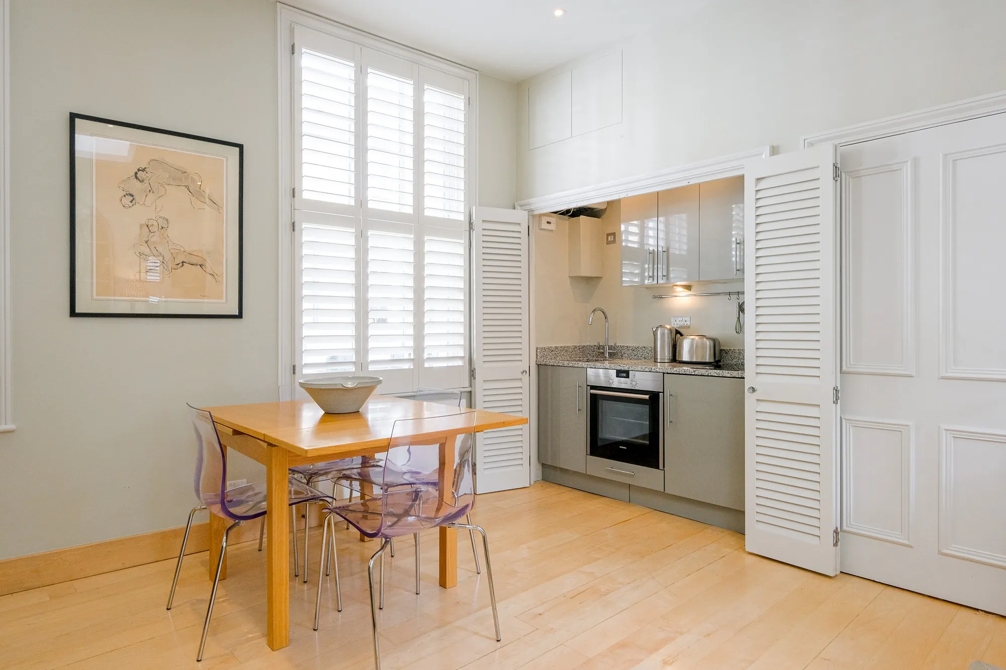 Cadogan Street, holiday townhouse in Chelsea, London