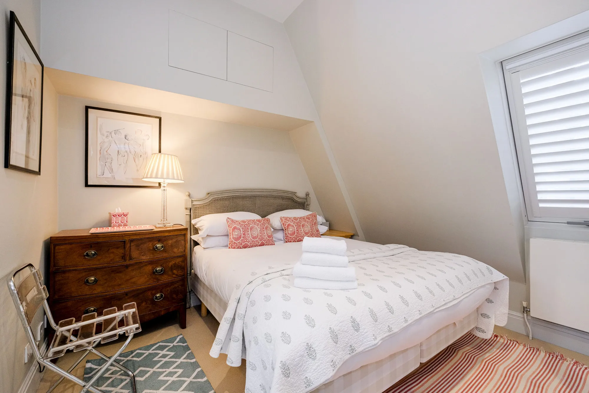 Cadogan Street, holiday townhouse in Chelsea, London