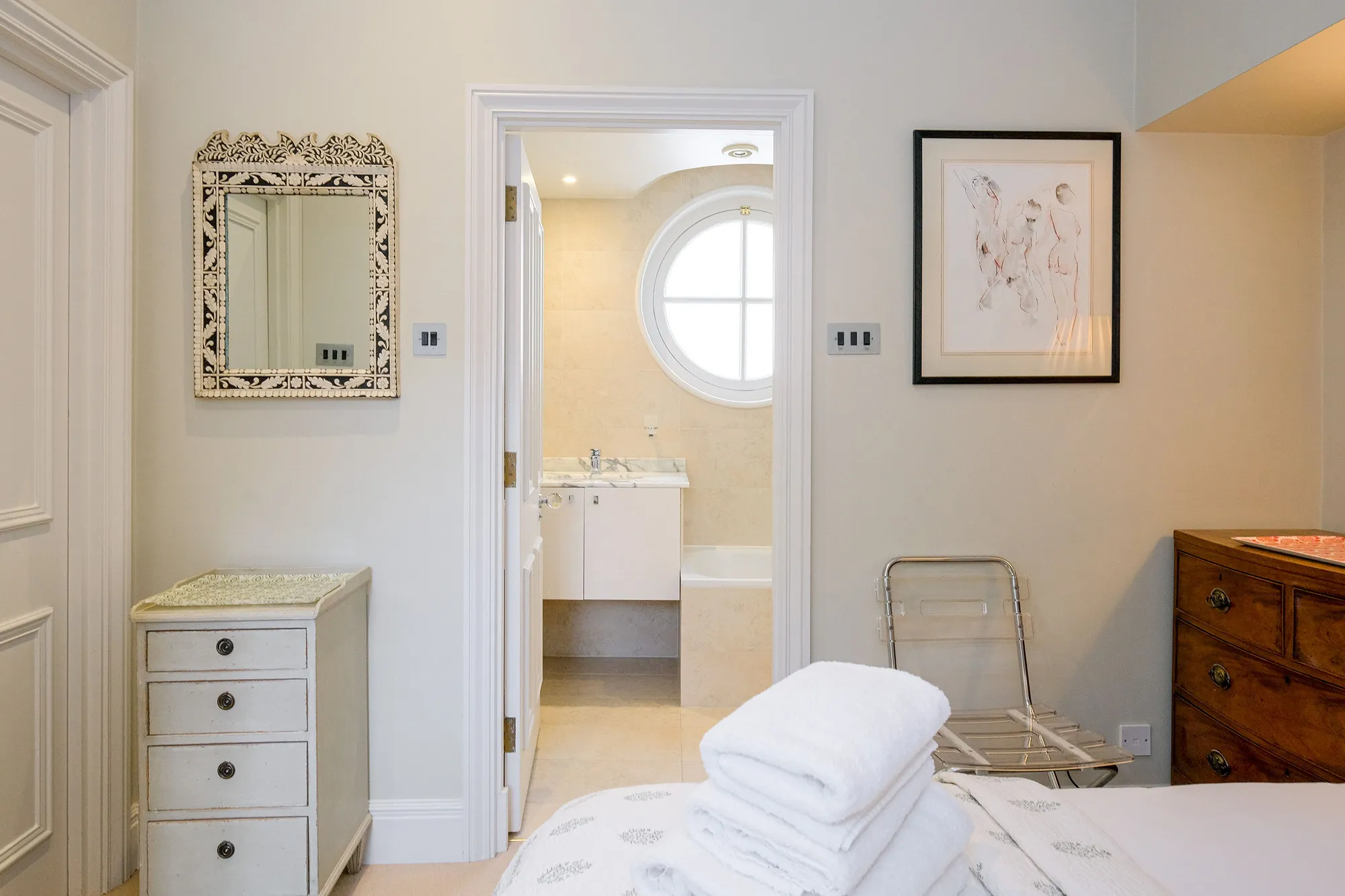 Cadogan Street, holiday townhouse in Chelsea, London