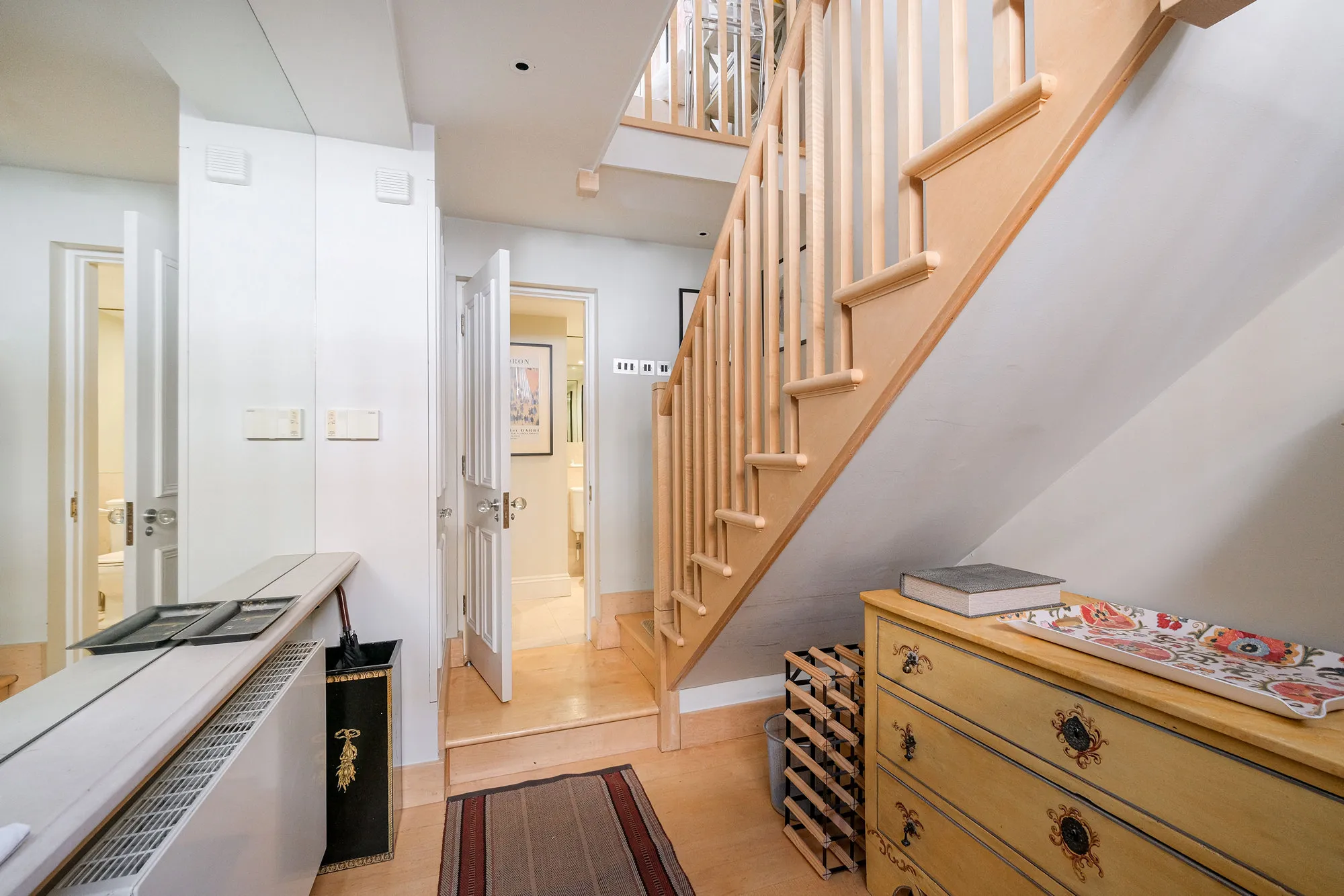 Cadogan Street, holiday townhouse in Chelsea, London