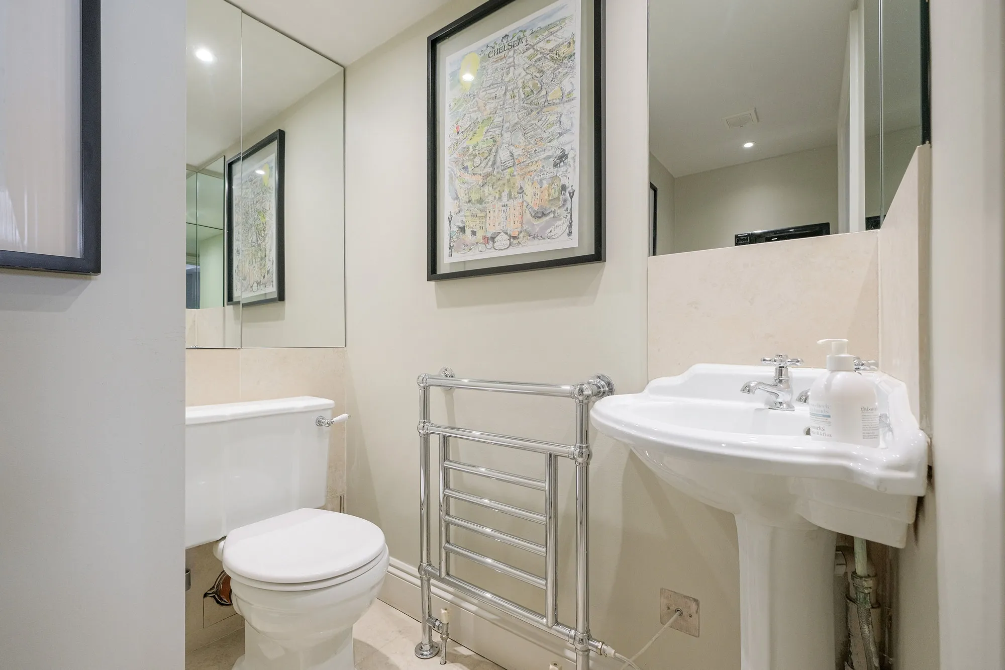 Cadogan Street, holiday townhouse in Chelsea, London