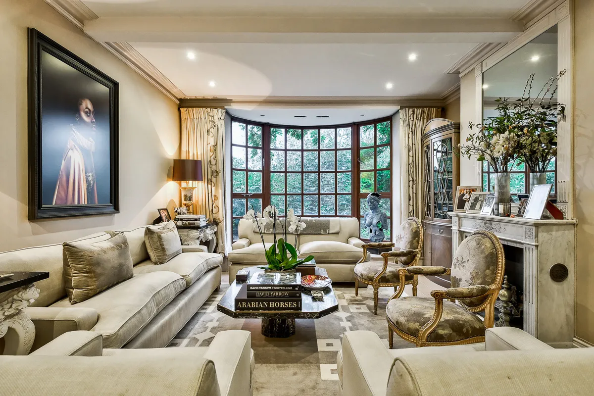 Cheyne Walk, holiday townhouse in Chelsea, London