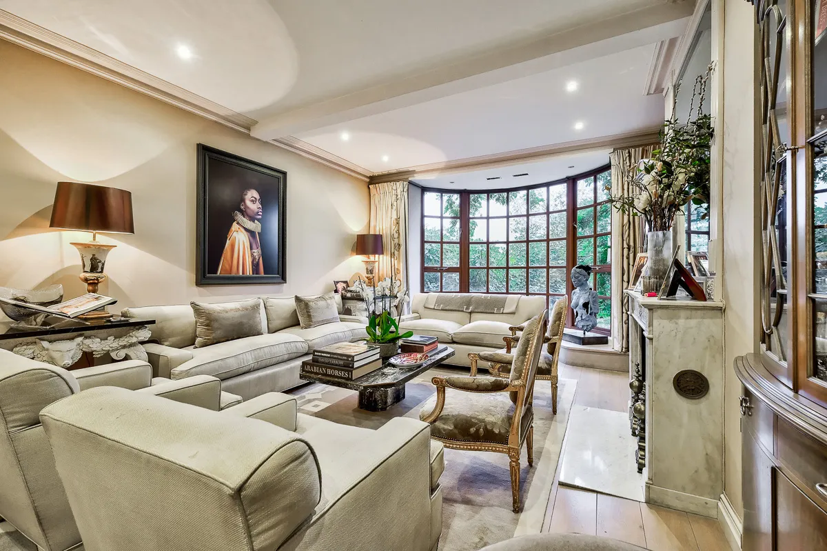 Cheyne Walk, holiday townhouse in Chelsea, London