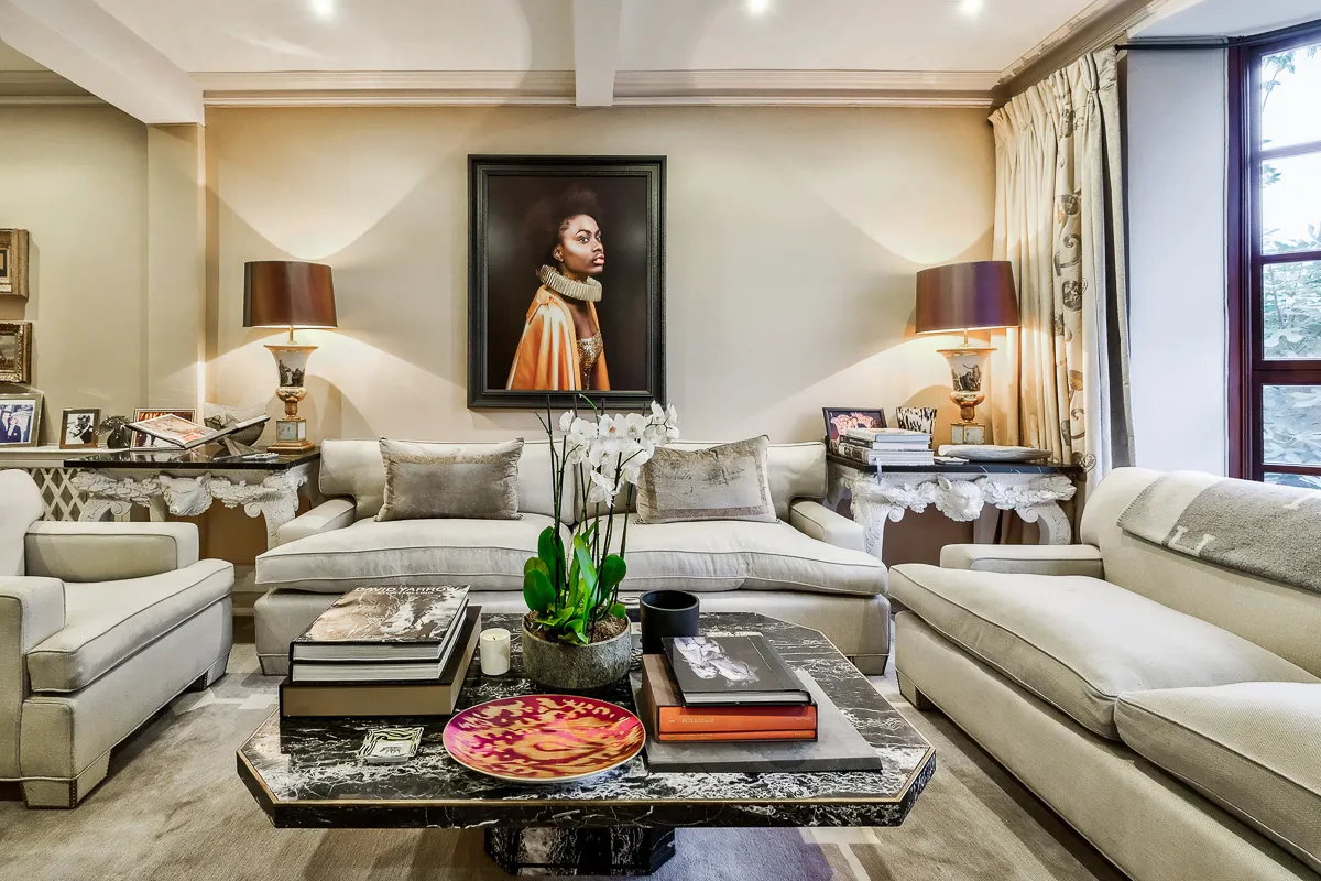 Cheyne Walk, holiday townhouse in Chelsea, London