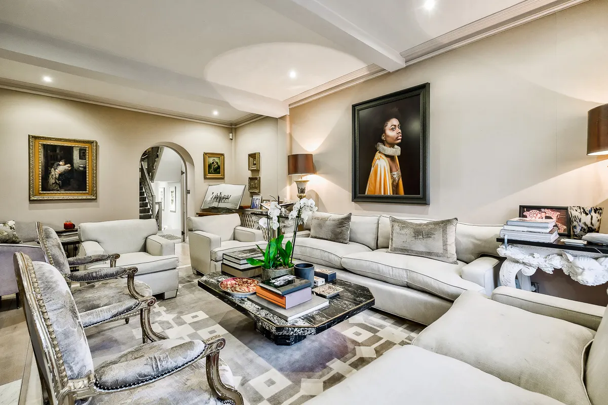 Cheyne Walk, holiday townhouse in Chelsea, London