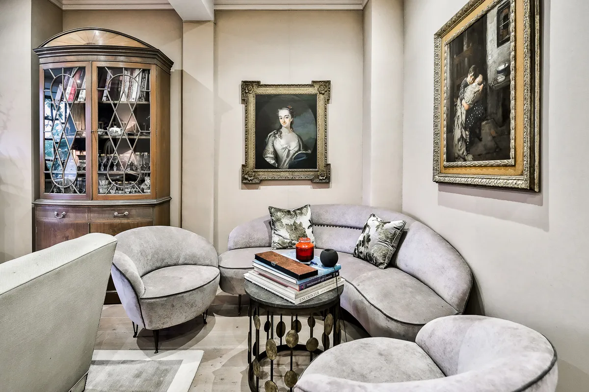 Cheyne Walk, holiday townhouse in Chelsea, London