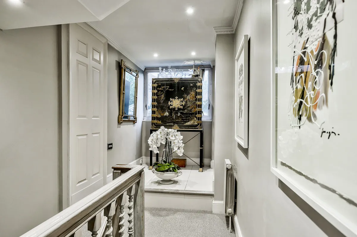 Cheyne Walk, holiday townhouse in Chelsea, London
