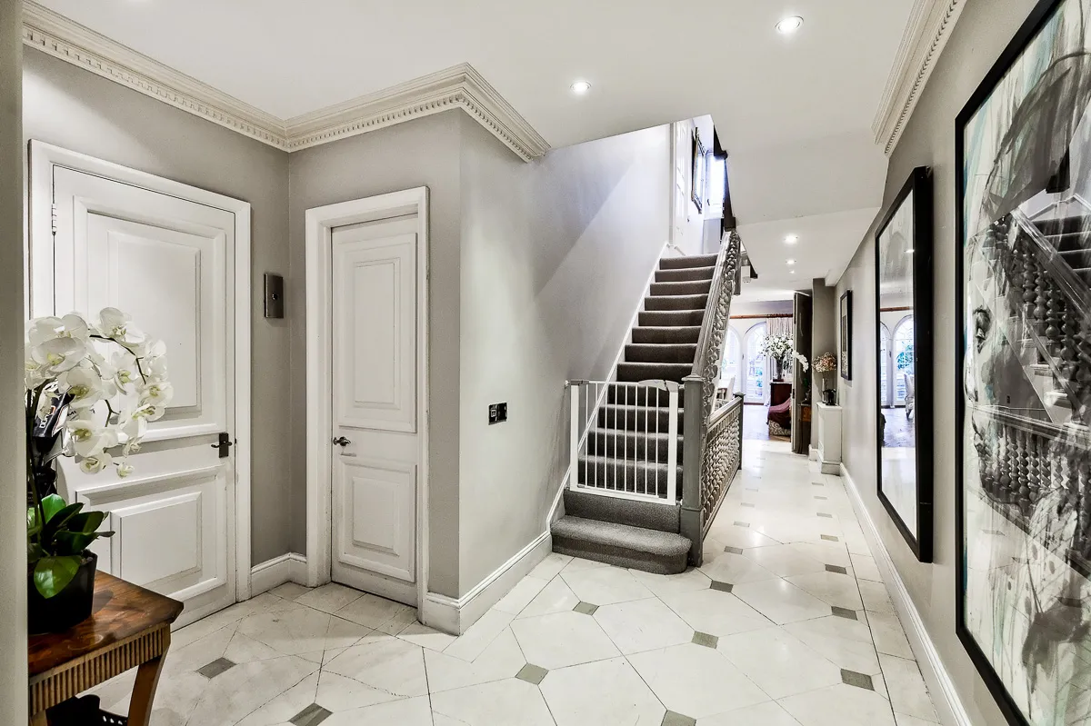 Cheyne Walk, holiday townhouse in Chelsea, London