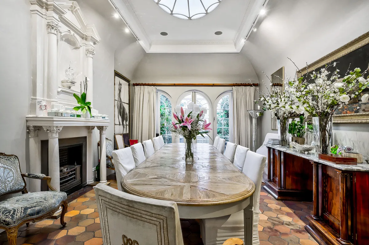 Cheyne Walk, holiday townhouse in Chelsea, London