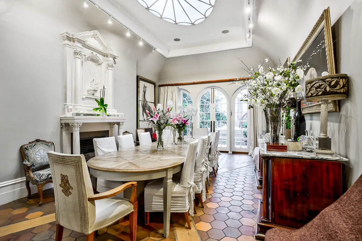 Cheyne Walk, holiday townhouse in Chelsea, London