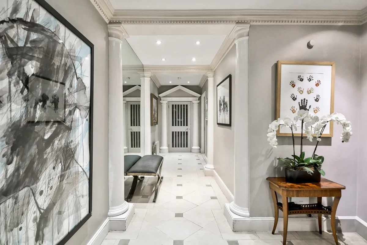 Cheyne Walk, holiday townhouse in Chelsea, London