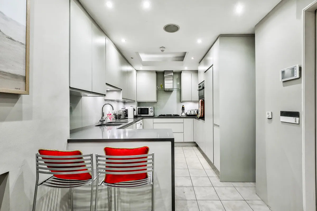 Cheyne Walk, holiday townhouse in Chelsea, London