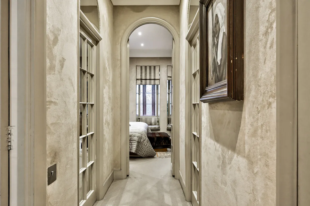 Cheyne Walk, holiday townhouse in Chelsea, London