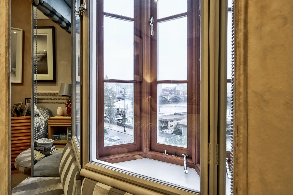 Cheyne Walk, holiday townhouse in Chelsea, London