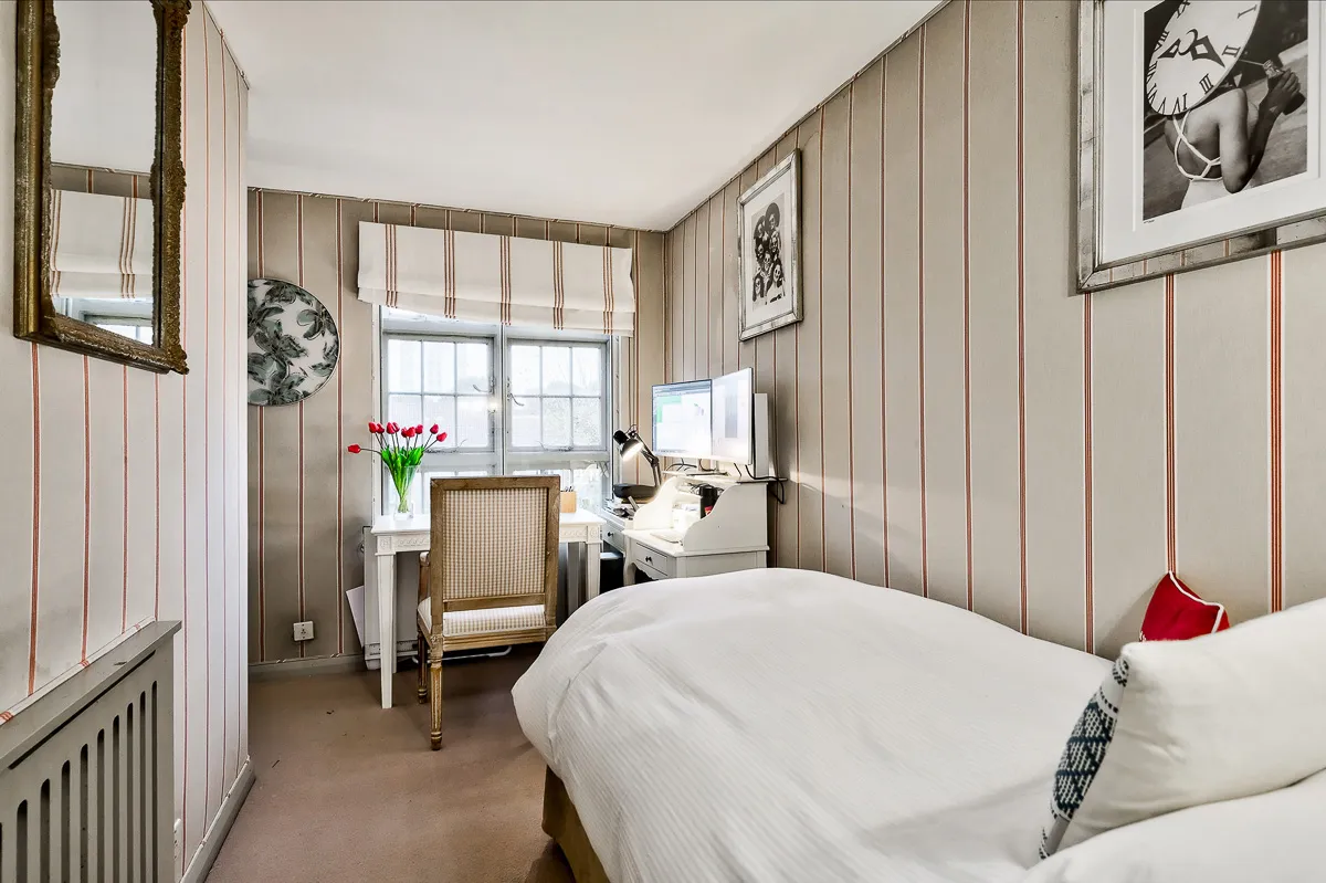 Cheyne Walk, holiday townhouse in Chelsea, London