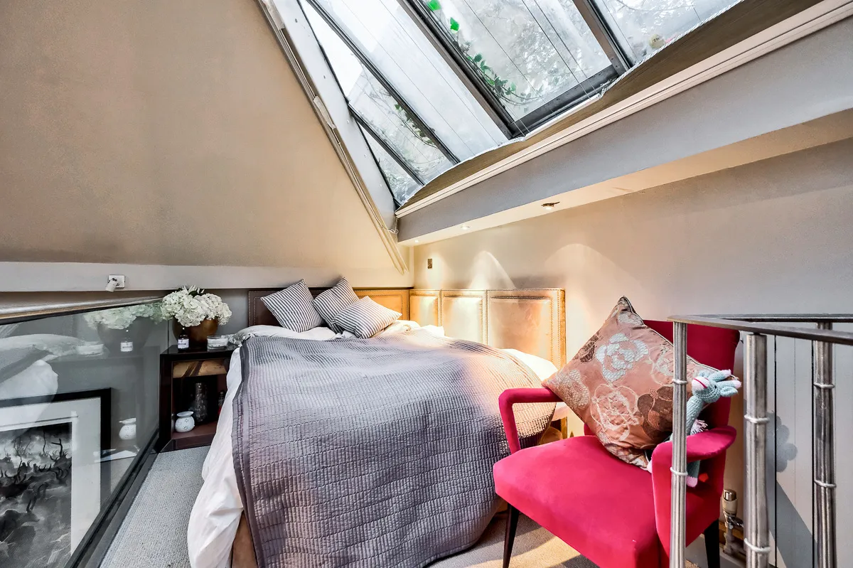 Cheyne Walk, holiday townhouse in Chelsea, London