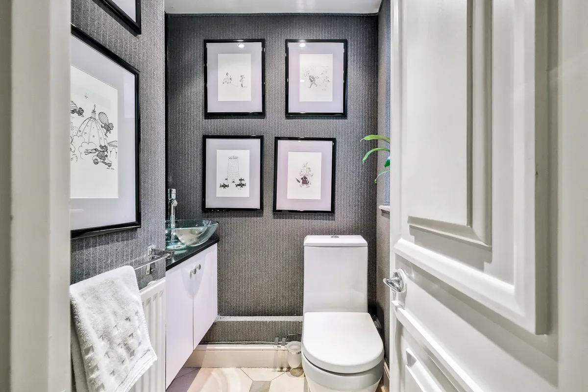 Cheyne Walk, holiday townhouse in Chelsea, London