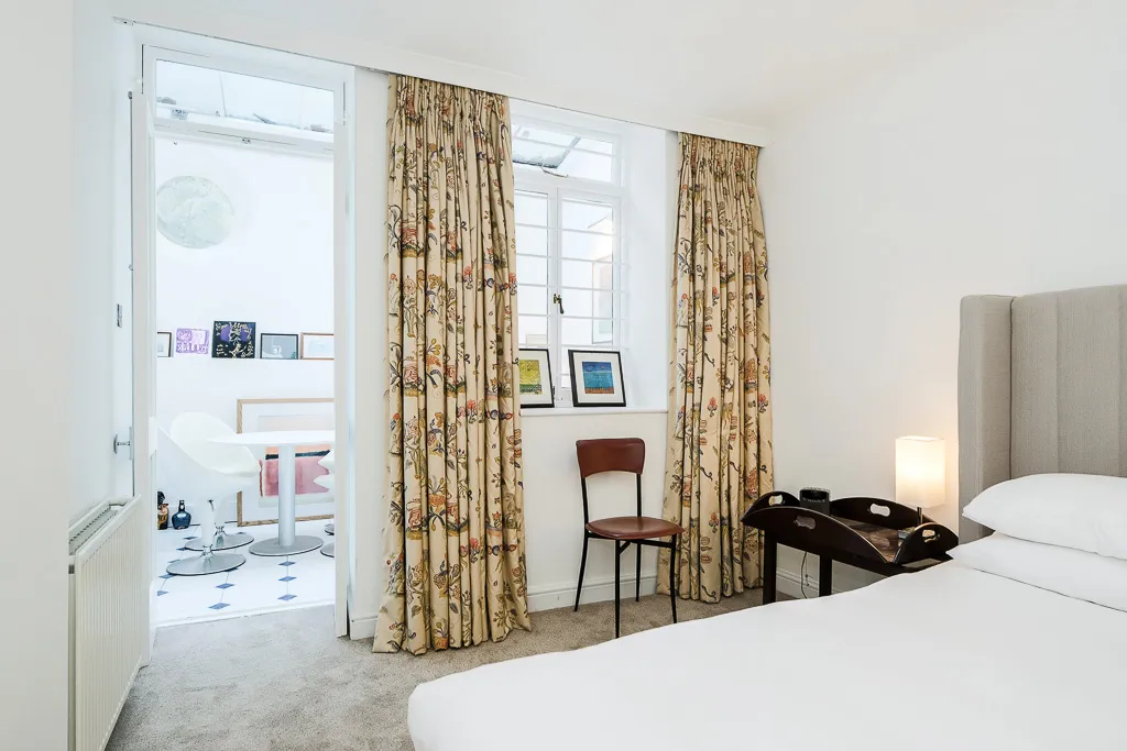 St Anselm's Place, holiday mews in Mayfair, London