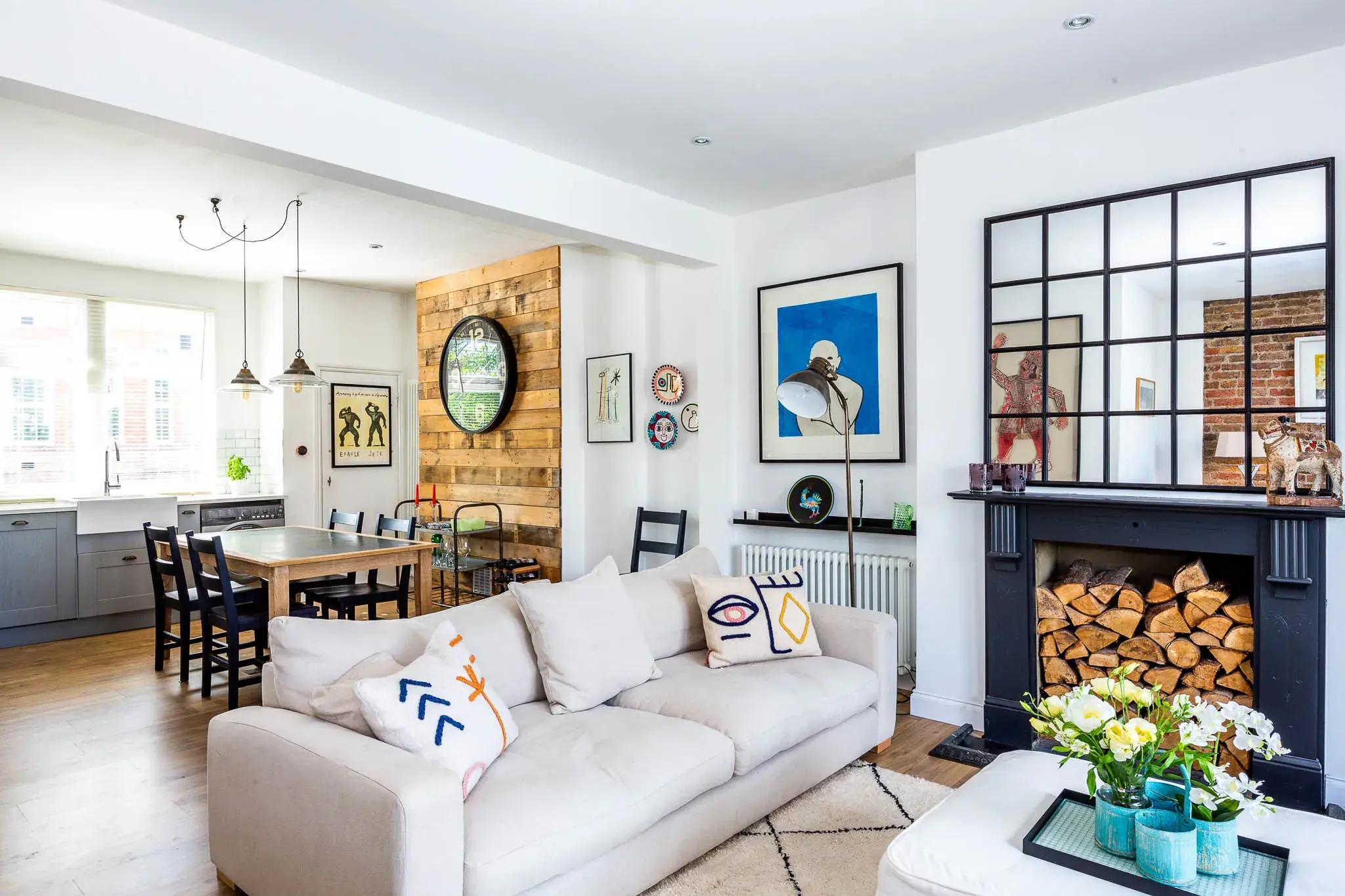 Brackenbury Road, holiday home in Chiswick, London