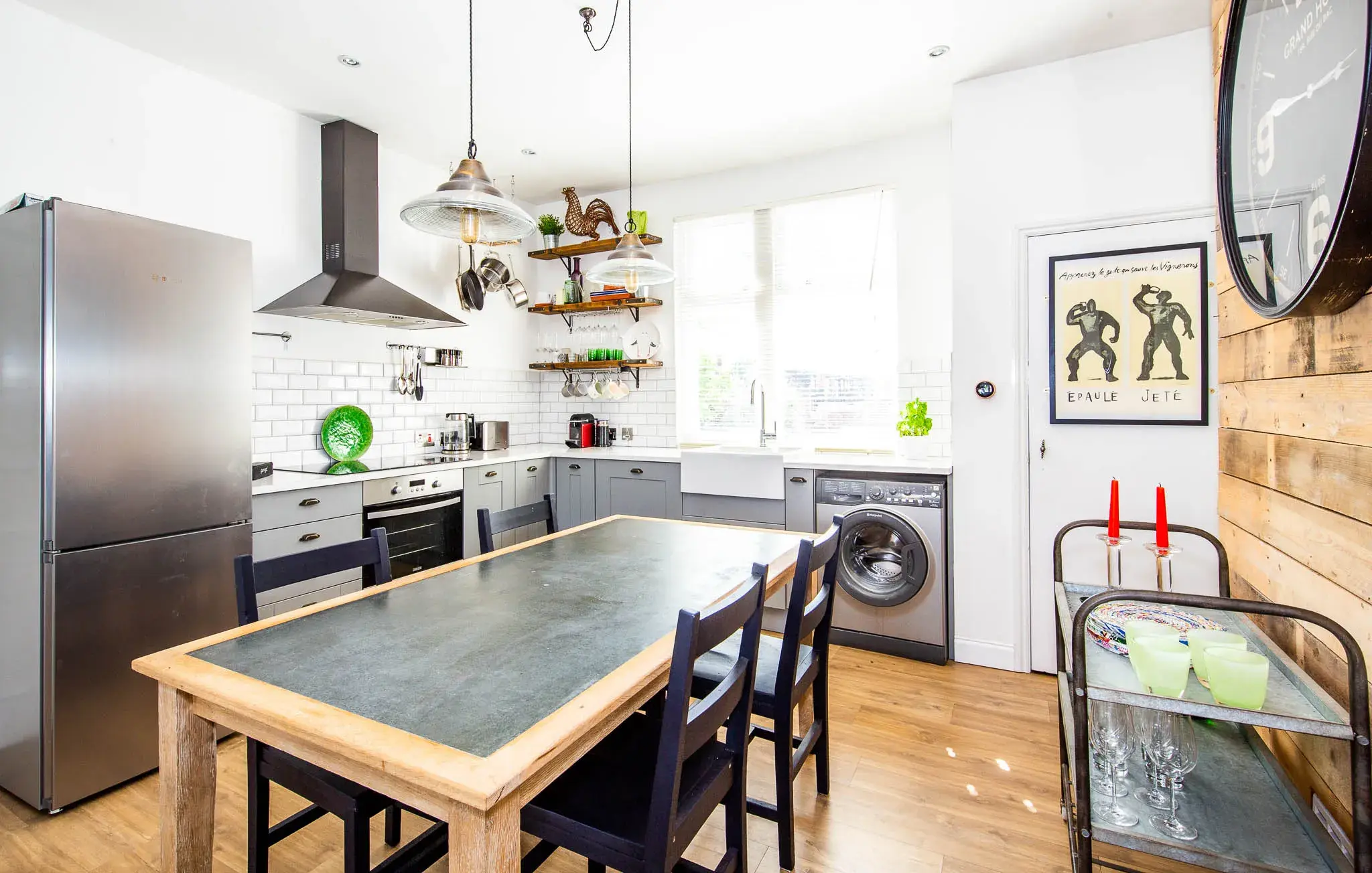 Brackenbury Road, holiday home in Chiswick, London