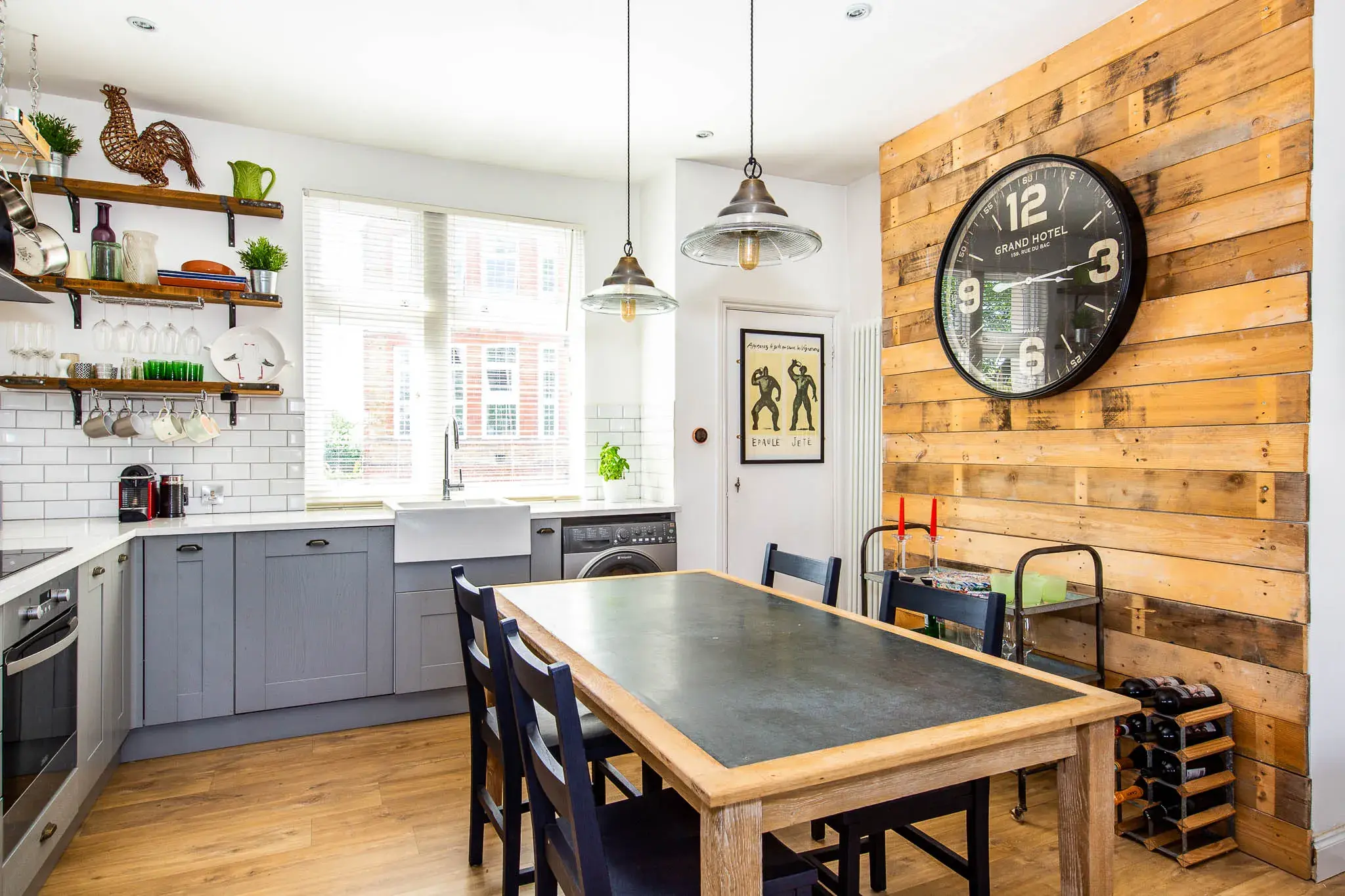 Brackenbury Road, holiday home in Chiswick, London