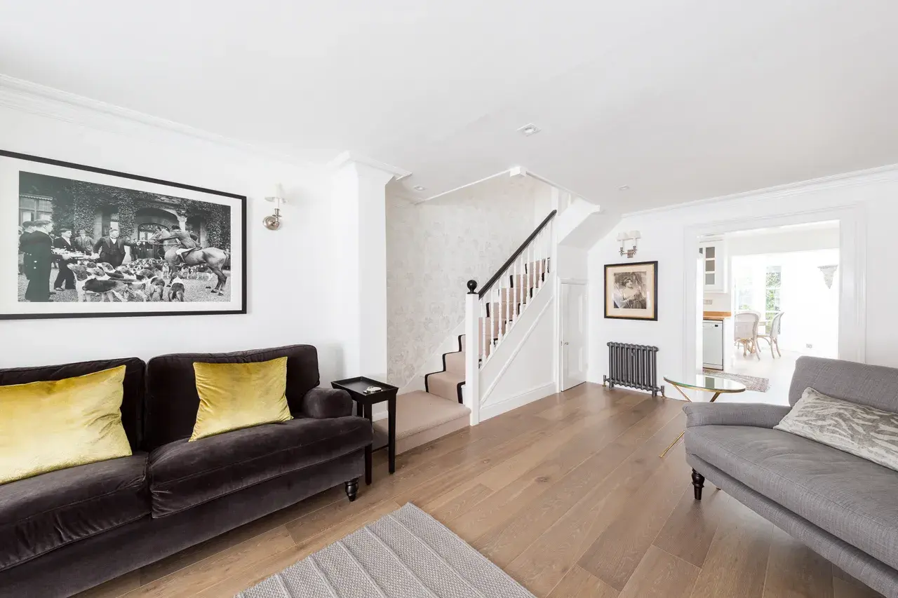 Donne Place, holiday home in South Kensington, London