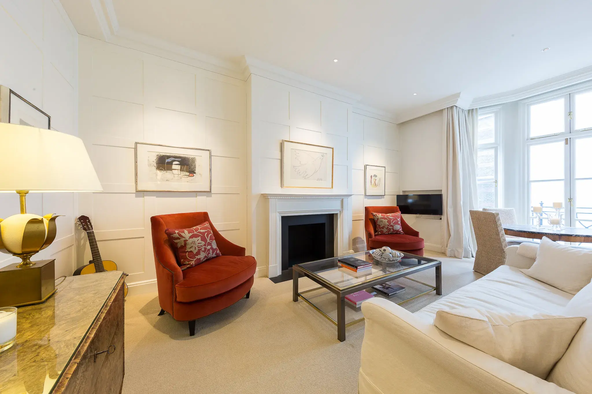 St James', holiday home in Marylebone, London