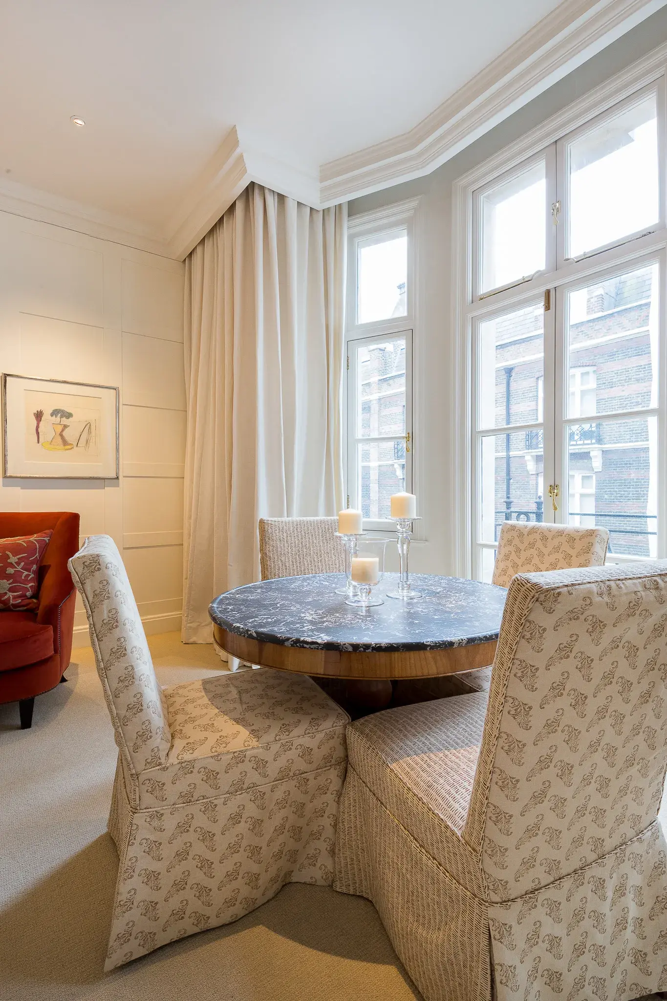 St James', holiday home in Marylebone, London