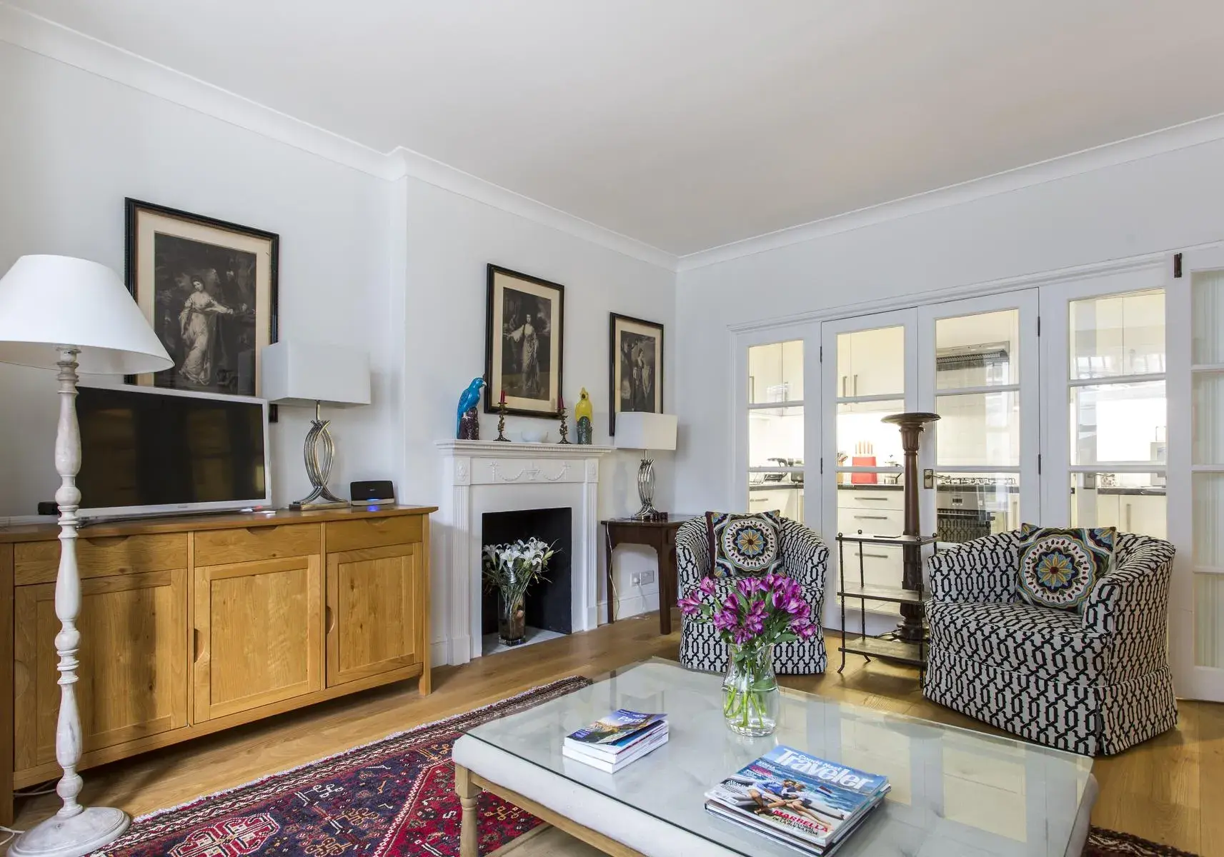 Beaufort Gardens, holiday home in Knightsbridge, London