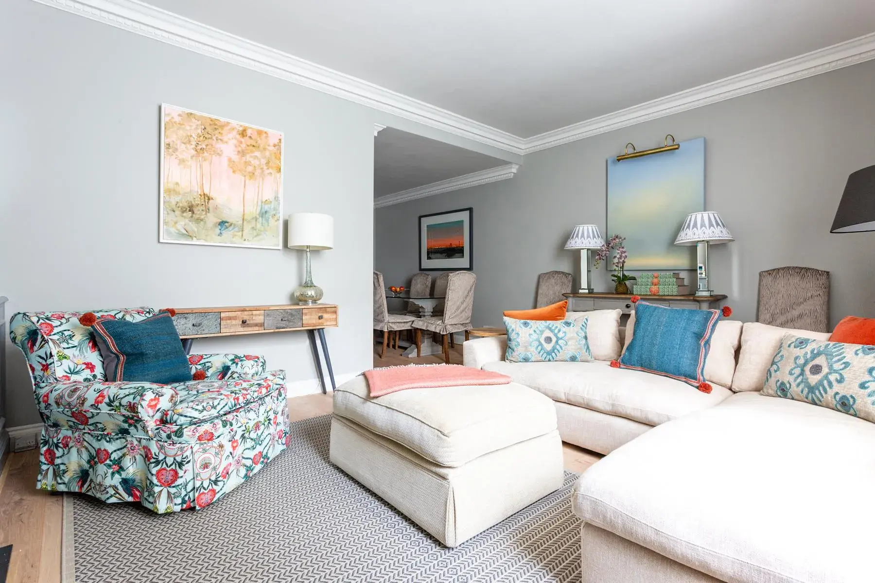 Claverton street, holiday home in Pimlico, London