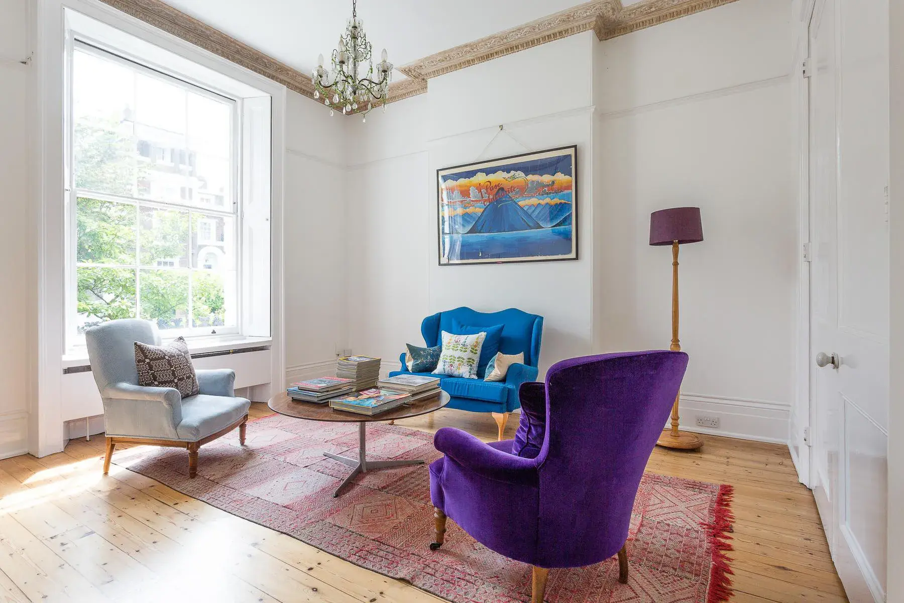 Gloucester Crescent, holiday home in Camden, London