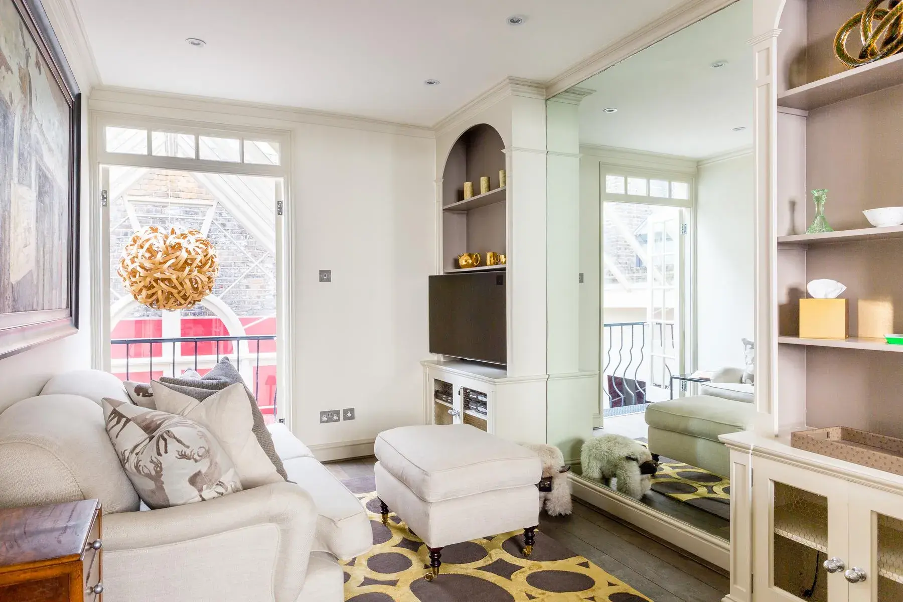 Kinnerton Street, holiday home in Belgravia, London