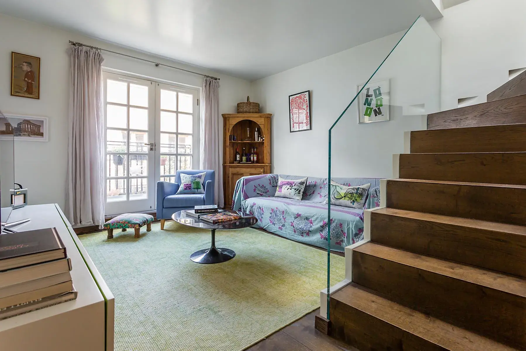 Rutland Mews South, holiday home in Knightsbridge, London