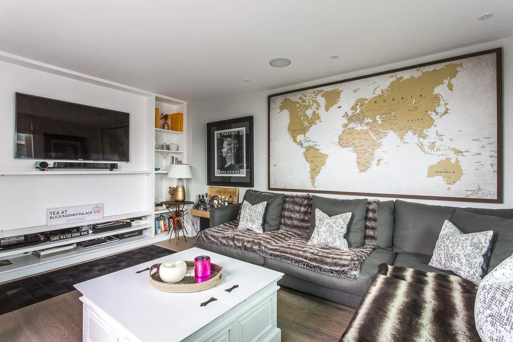 St George's Wharf , holiday home in Lambeth, London