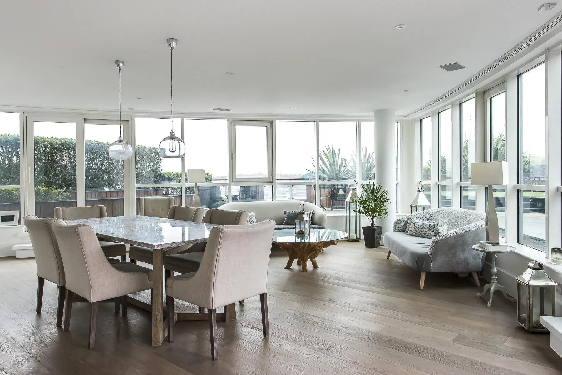 St George's Wharf , holiday home in Lambeth, London