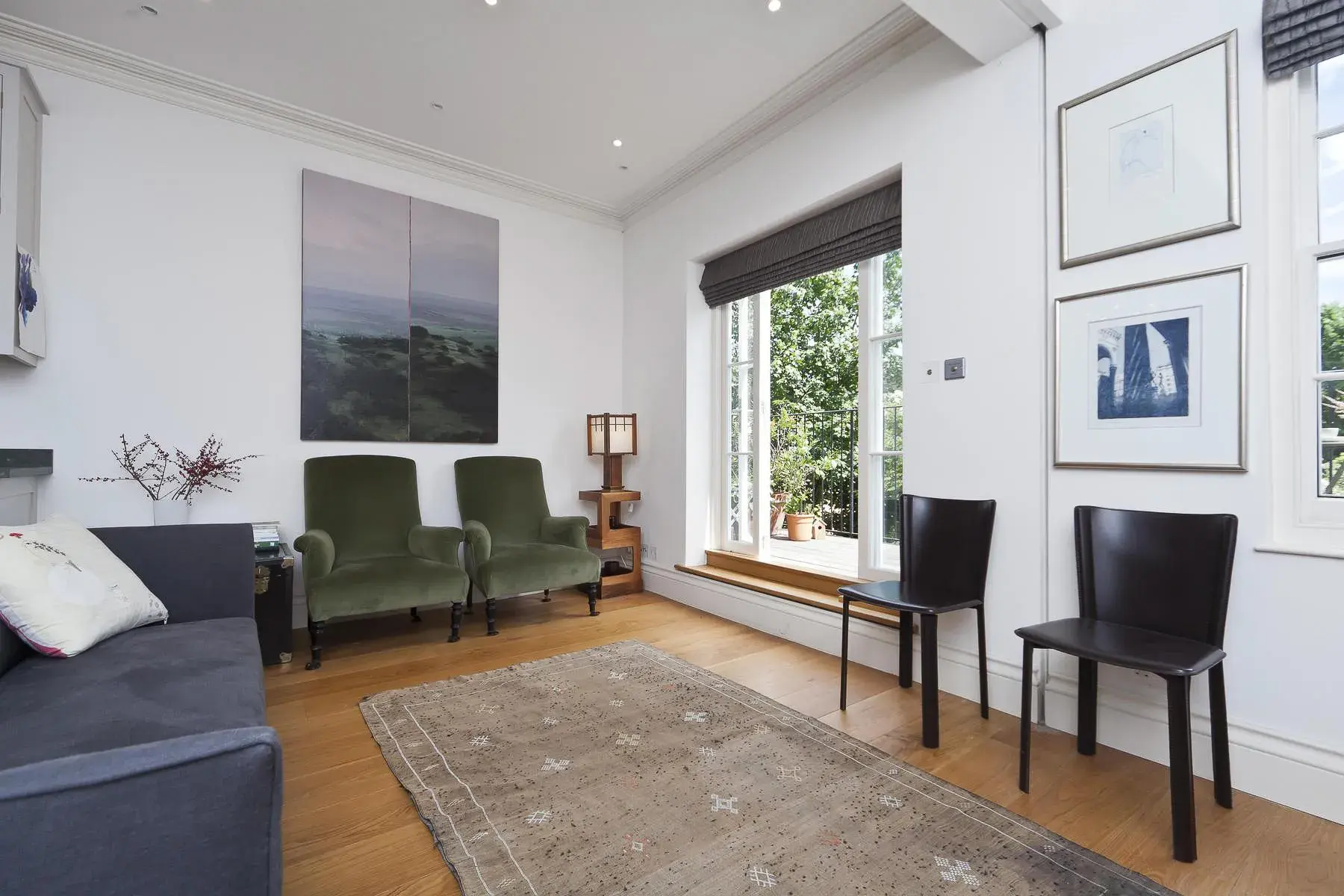 St Anns Road, holiday home in Holland Park, London