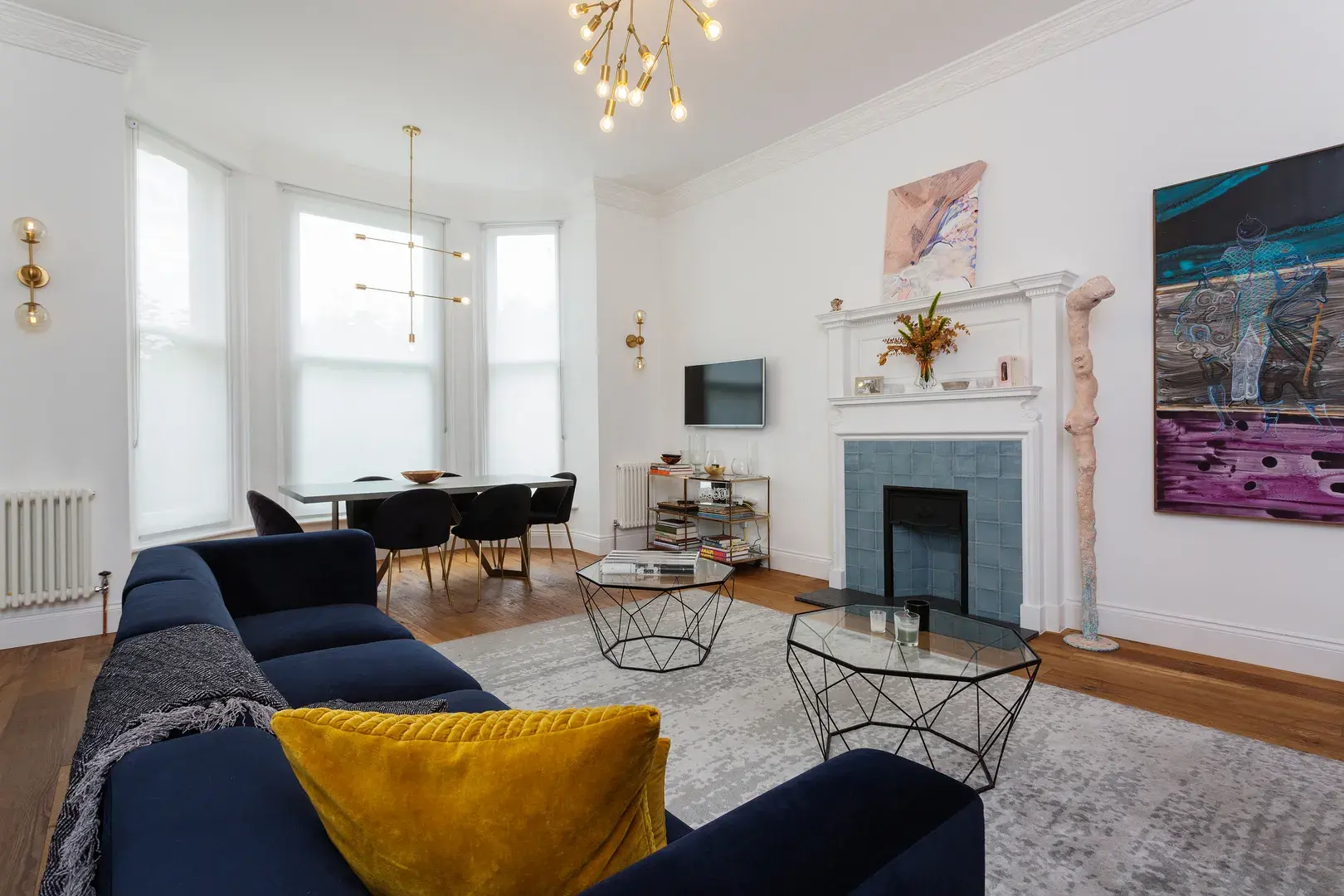 Fellows Road, holiday home in Primrose Hill, London